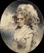 John Downman Portrait of Mrs.Siddons china oil painting reproduction